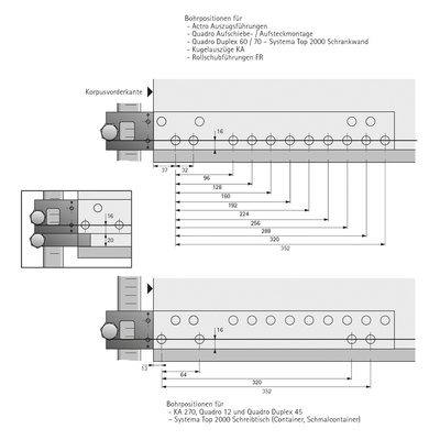 ACCURA BOREMAL SETT FOR HÅNDTAK 